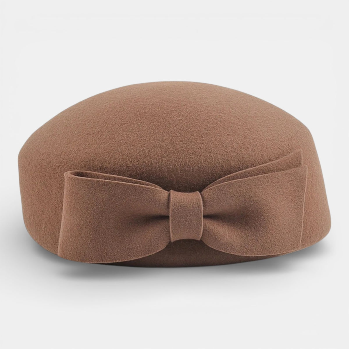 Bonnet à nœud Marron pour femme