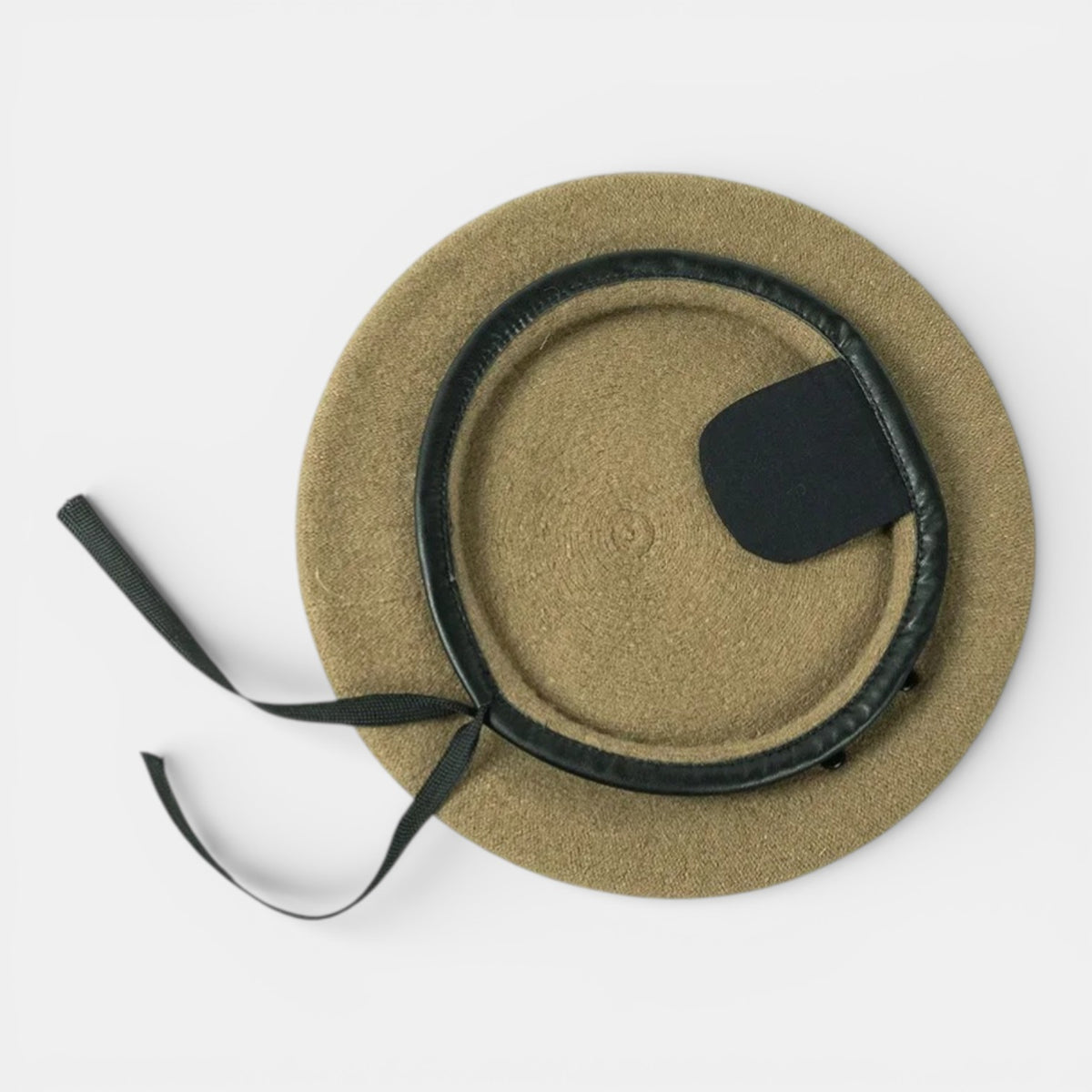 Béret de l'Armée Beige en laine