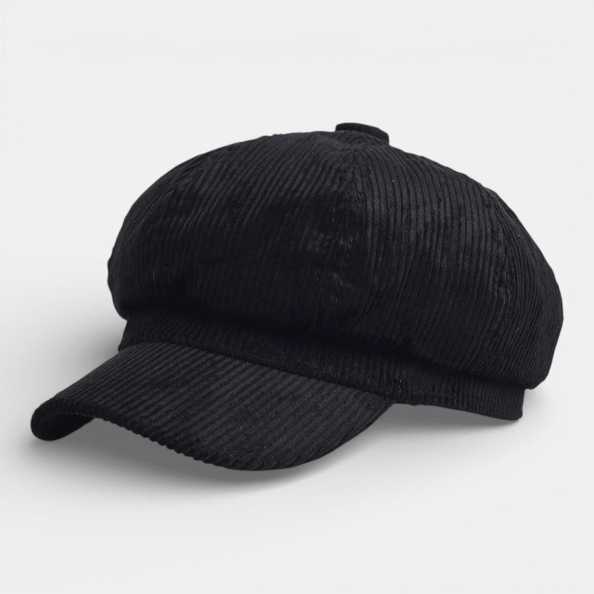 Chapeau de gavroche Noir pour l'automne et l'hiver