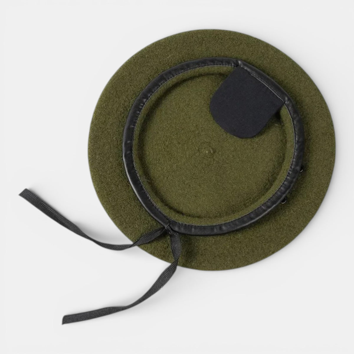 Béret de Soldat Vert kaki en laine