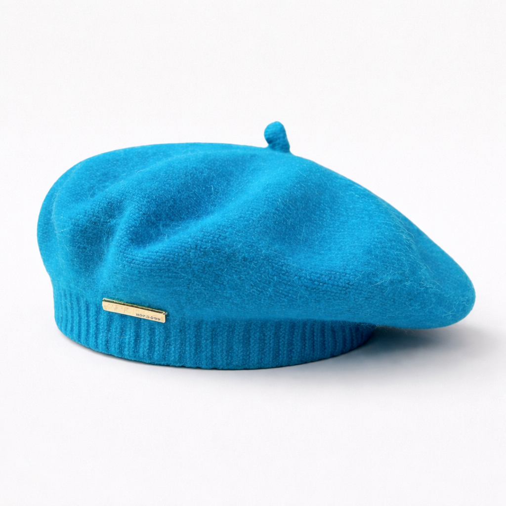 Chapeau de peintre Bleu claire pour femme