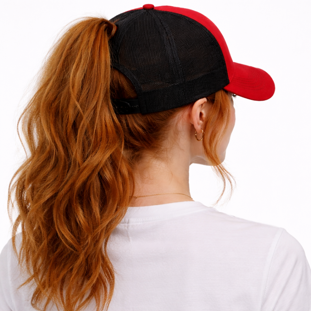Casquette Rouge & Noir
