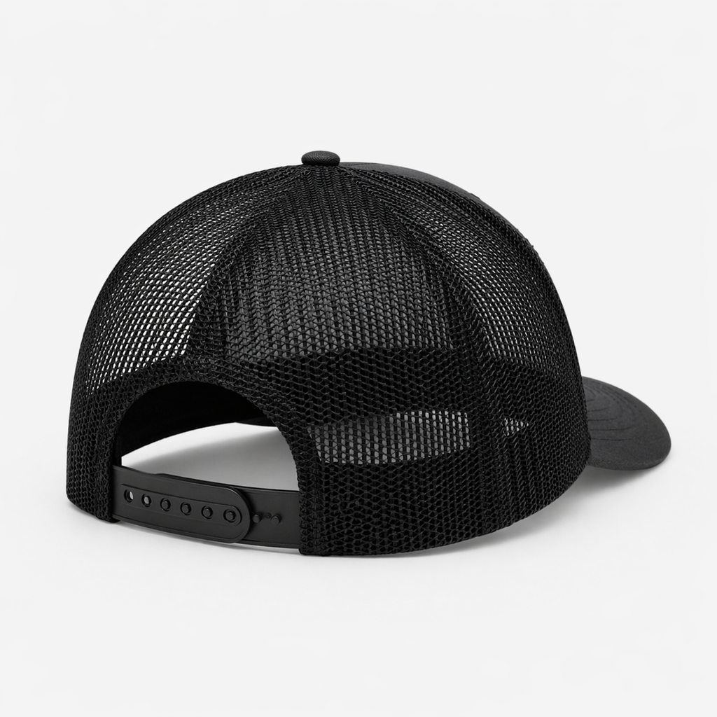 Casquette Grise foncé & Noir
