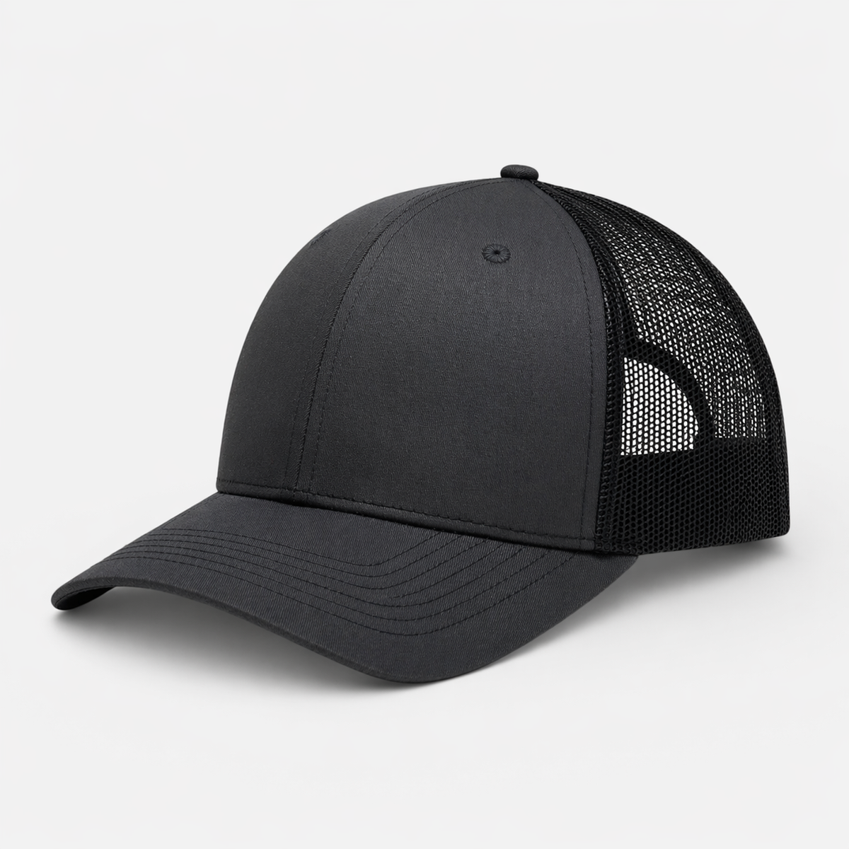 Casquette Grise foncé & Noir