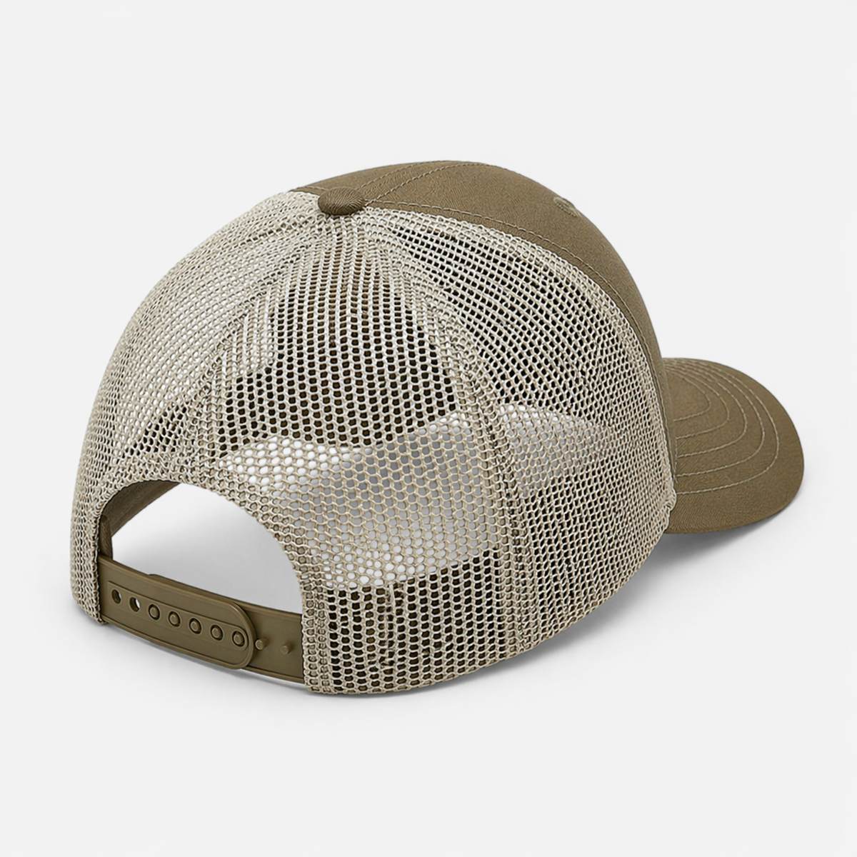 Casquette Beige clair & foncé