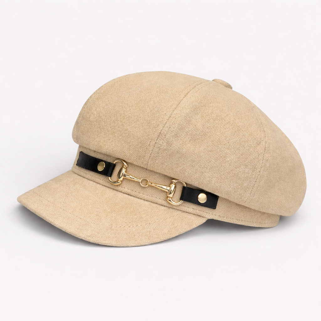 Béret beige d'Artiste pour femme
