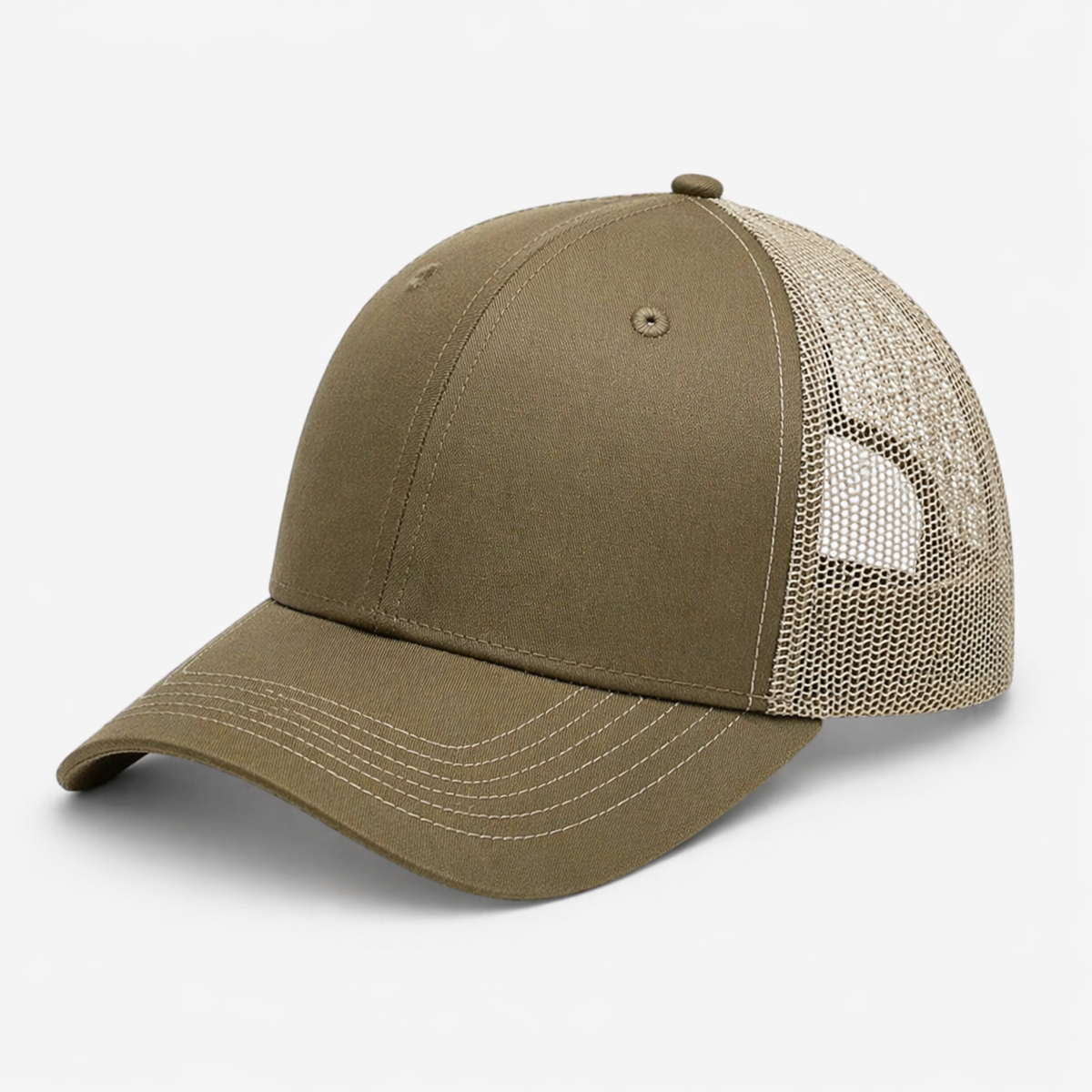 Casquette Beige clair & foncé