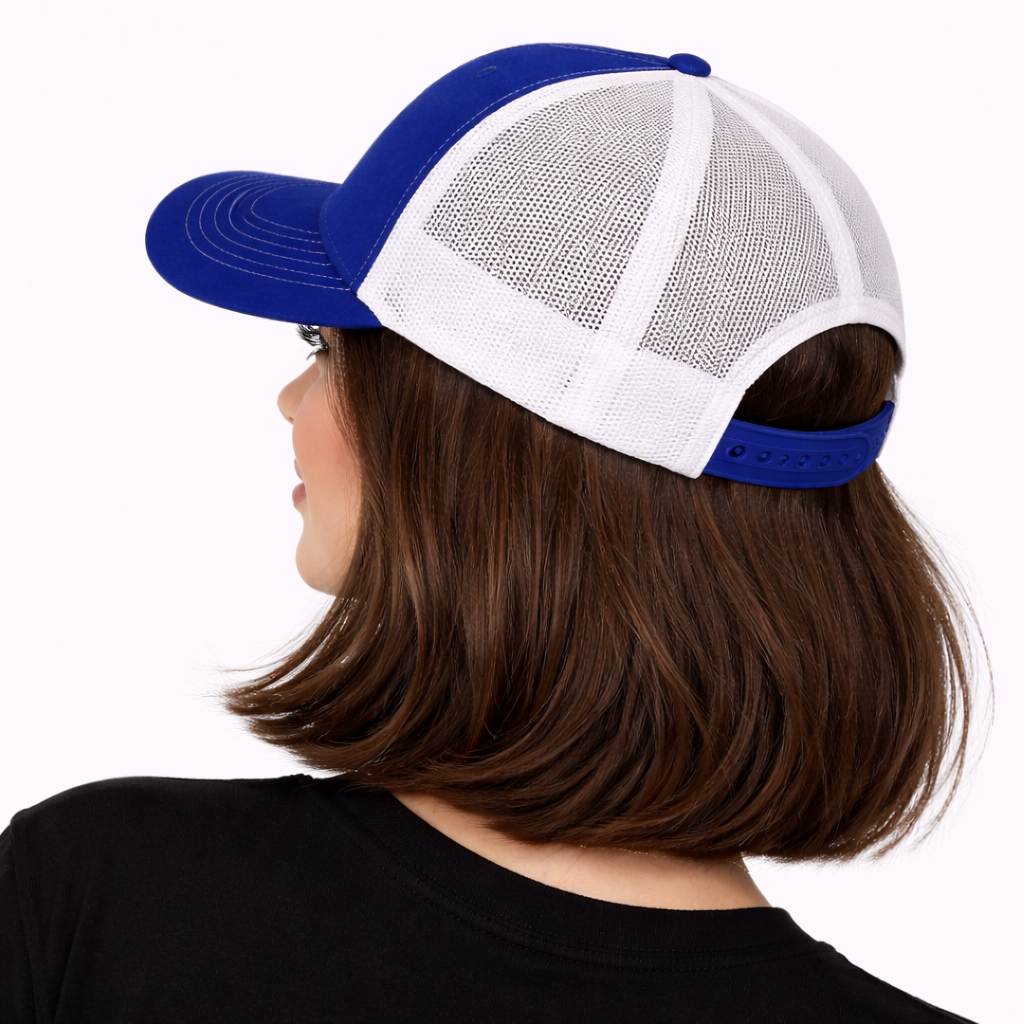 Casquette Bleu & Blanche