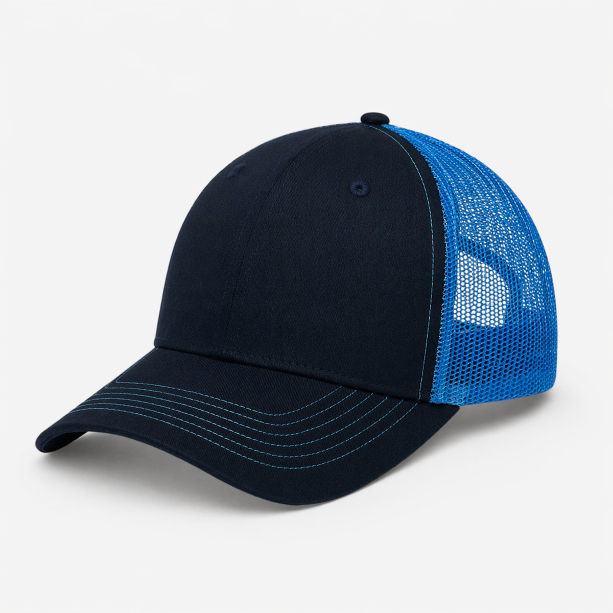 Casquette Bleu foncé & Bleu clair