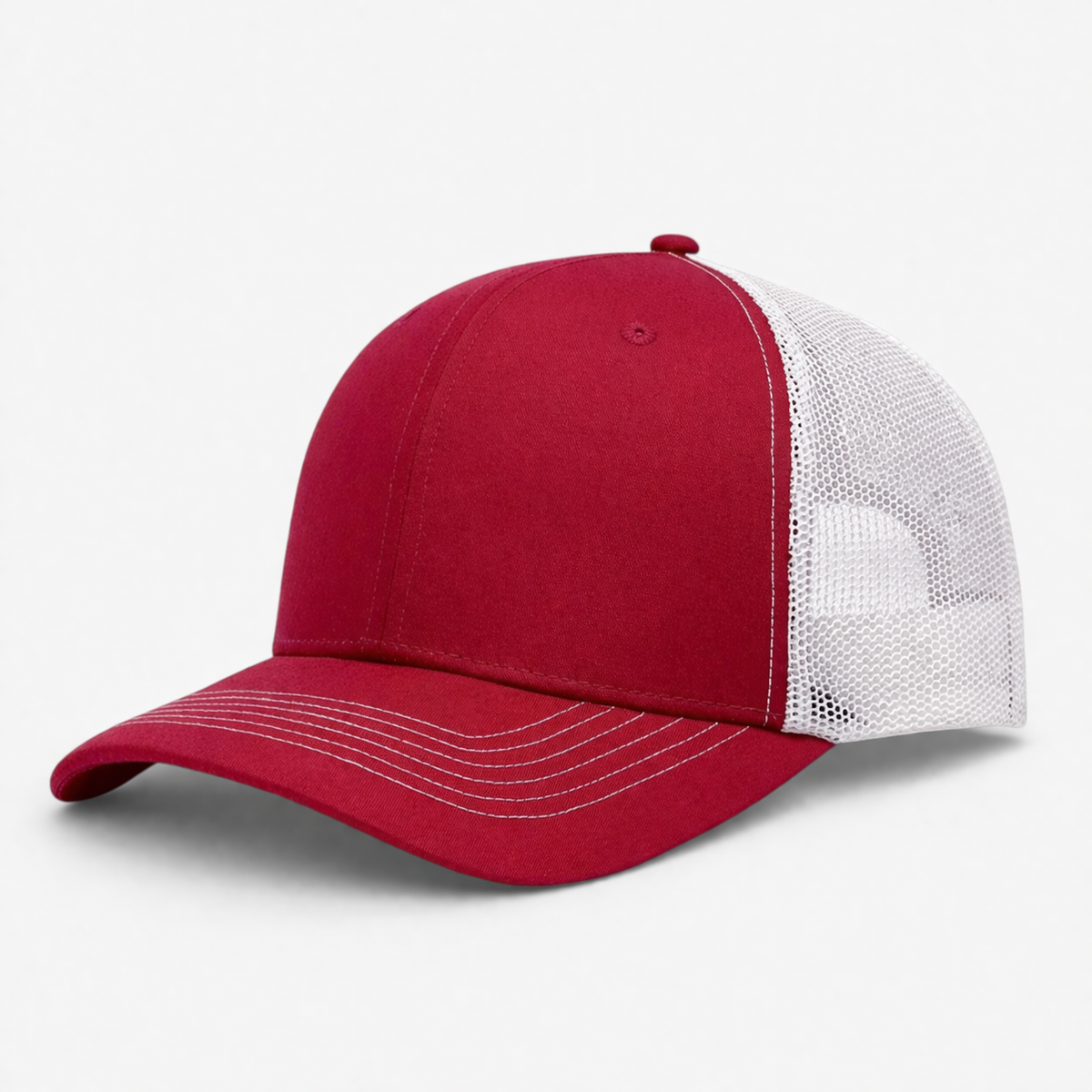 Casquette Rouge & Blanche