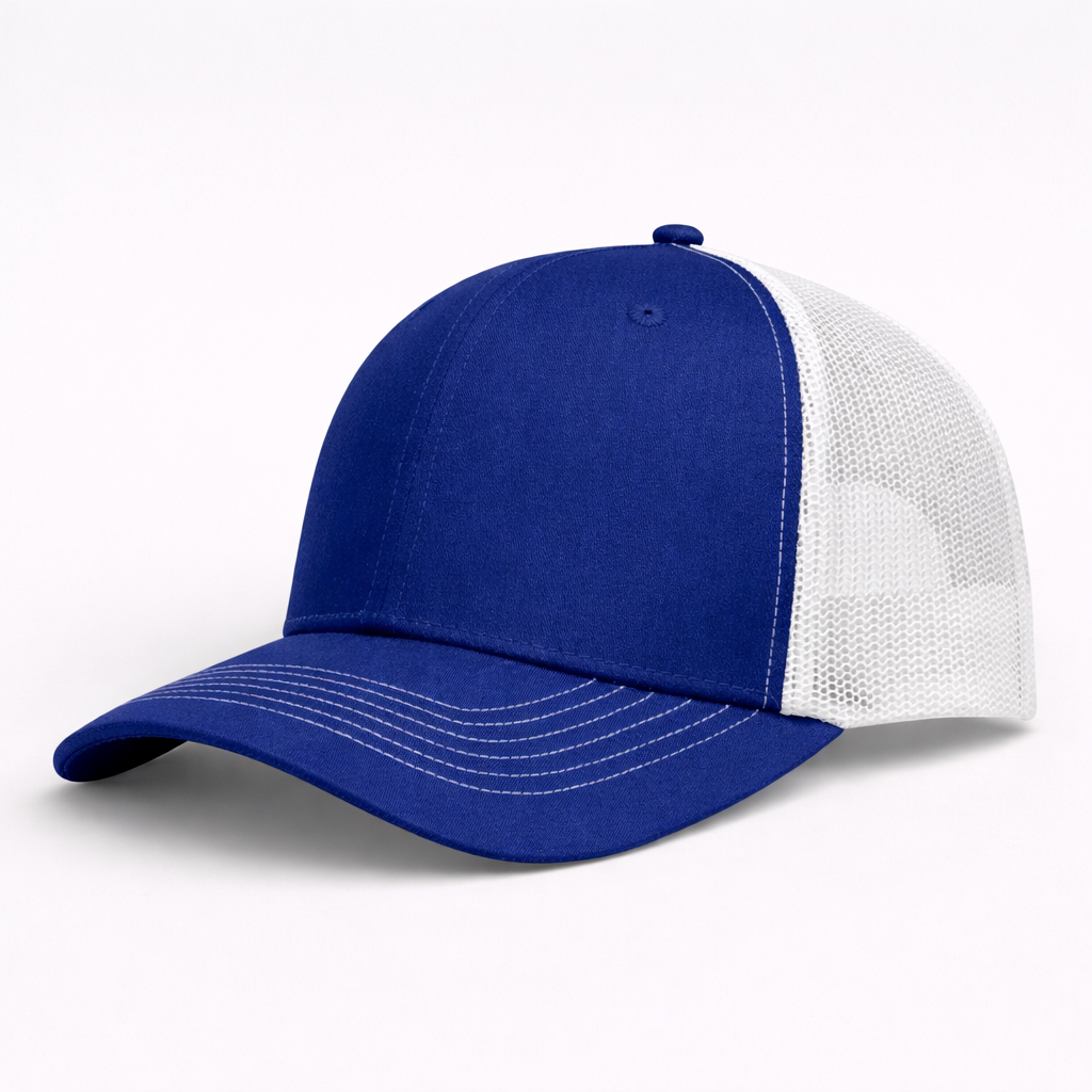 Casquette Bleu & Blanche