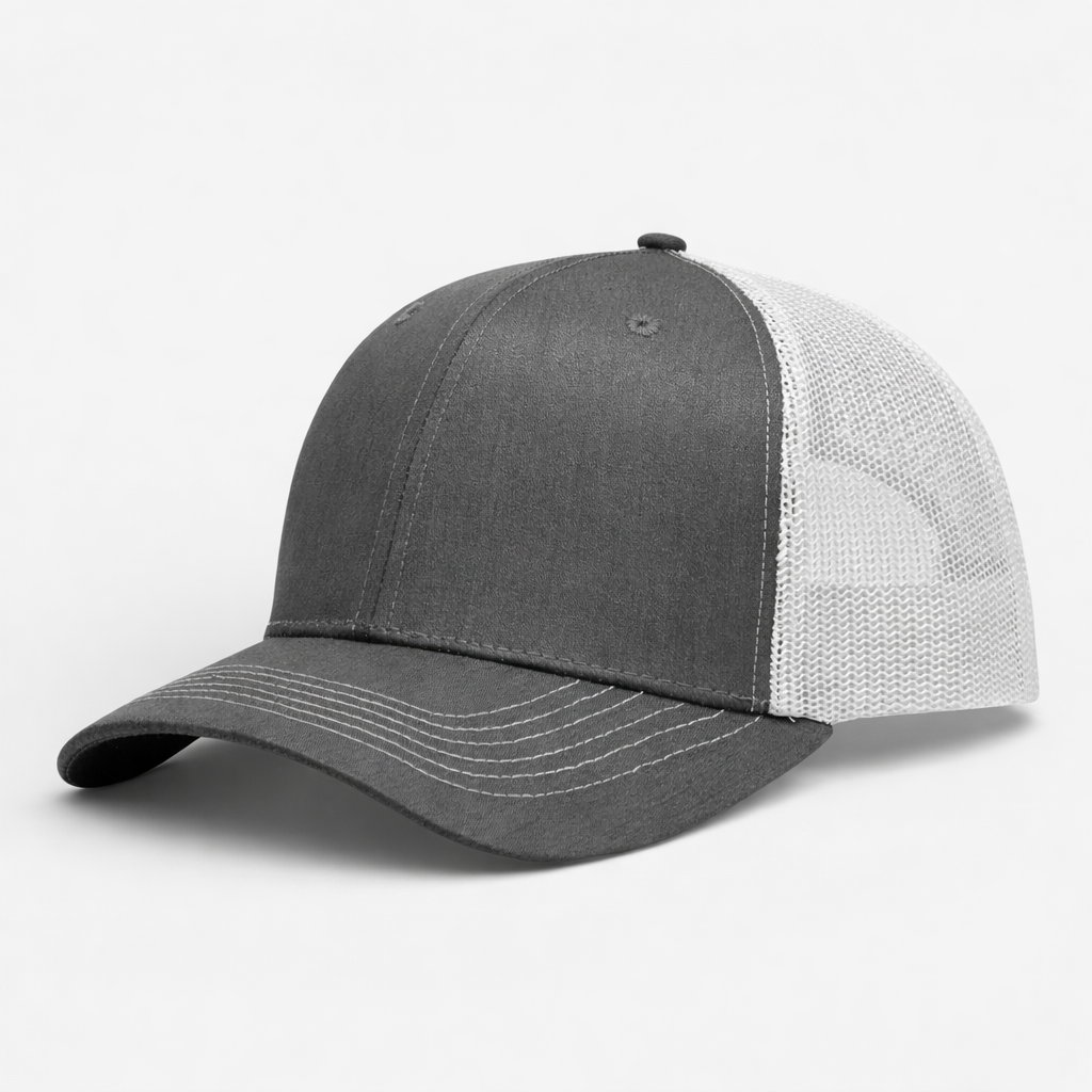 Casquette Grise & Blanche