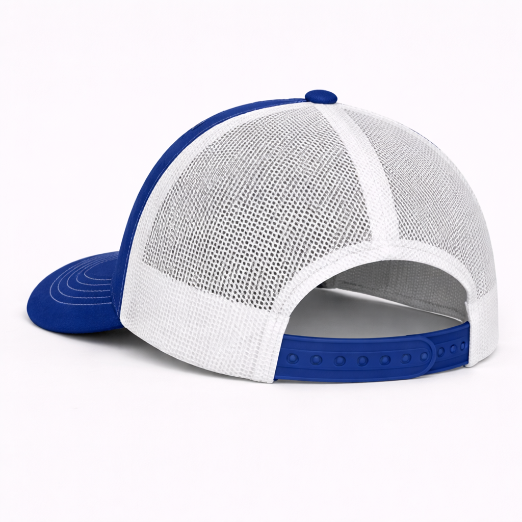 Casquette Bleu & Blanche