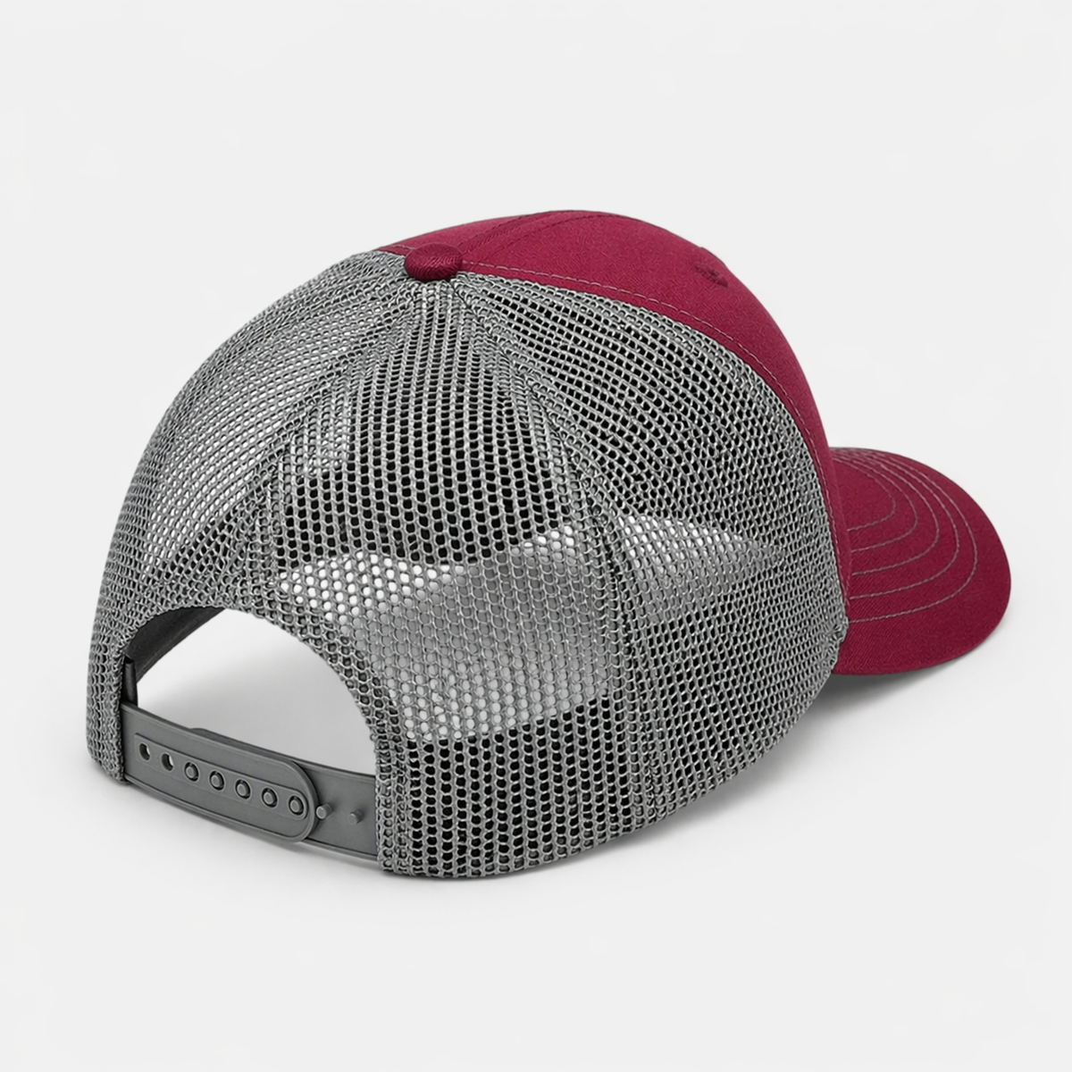 Casquette Rouge & Grise