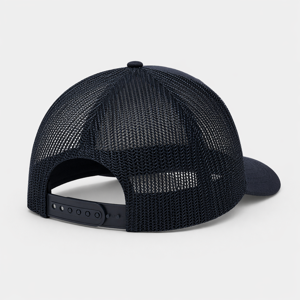Casquette Bleu Marine en Coton simple