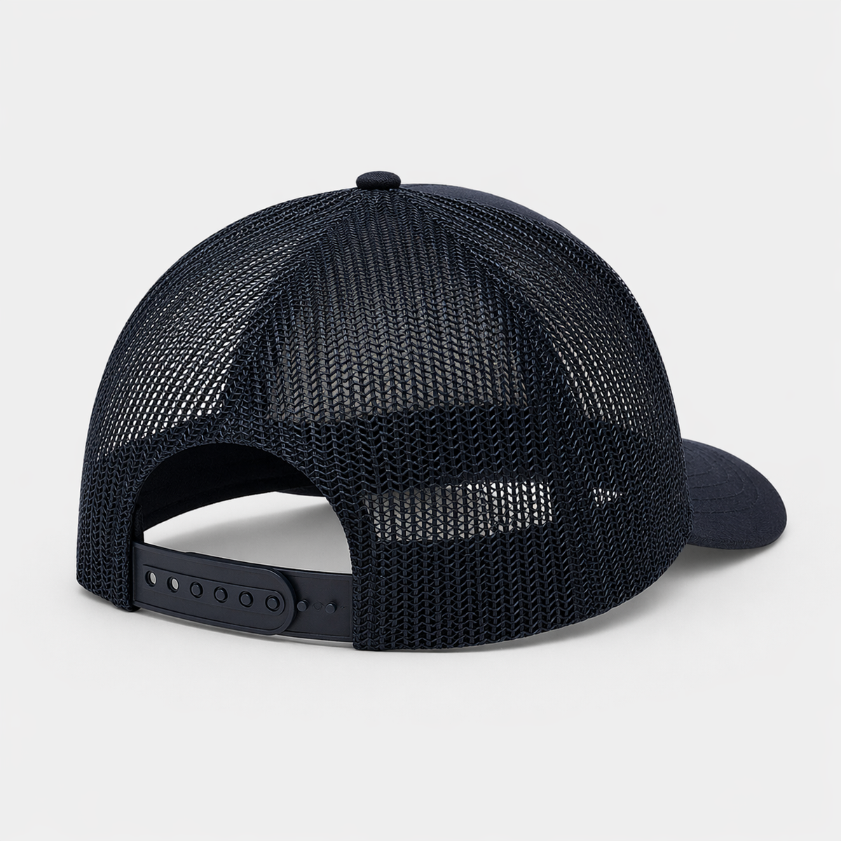 Casquette Bleu Marine en Coton simple