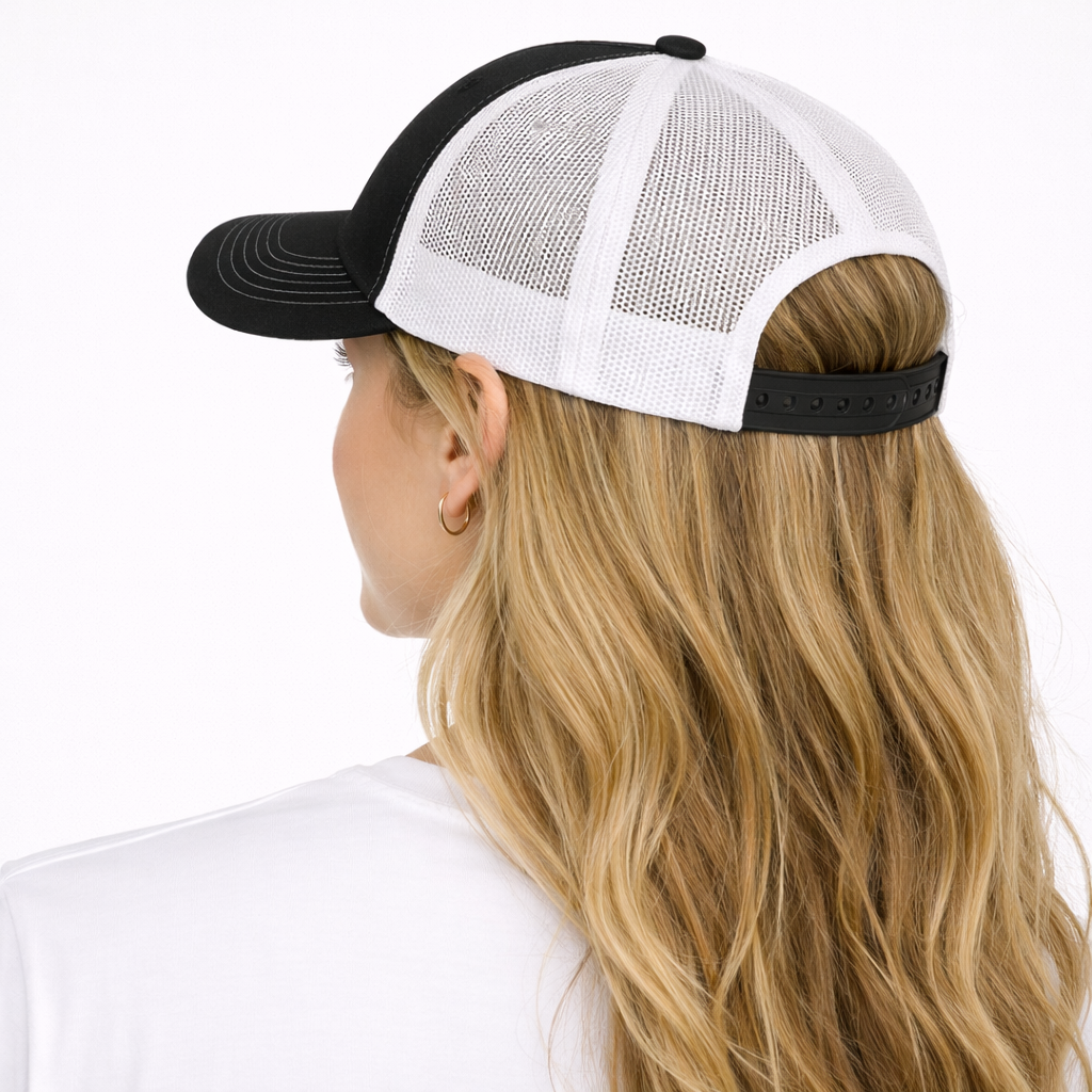 Casquette Noir & Blanc