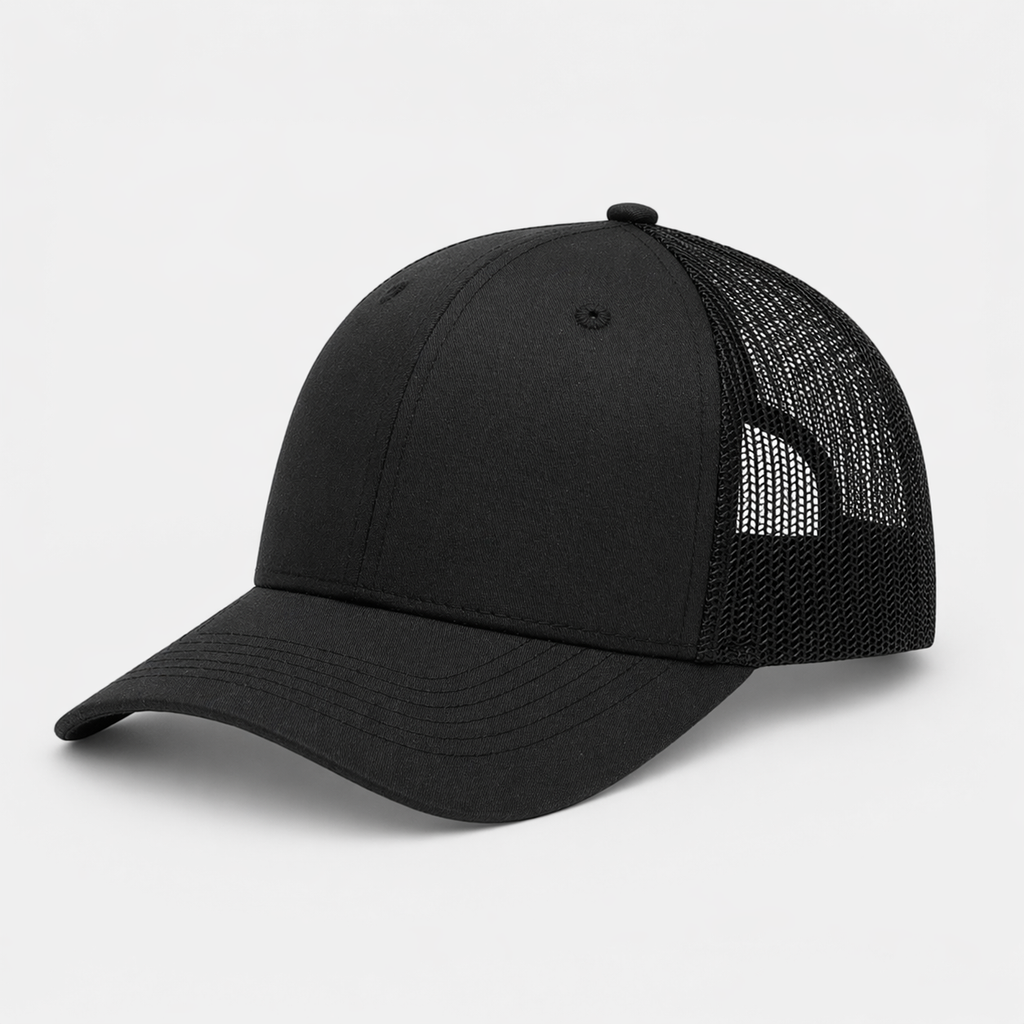 Casquette Noir simple