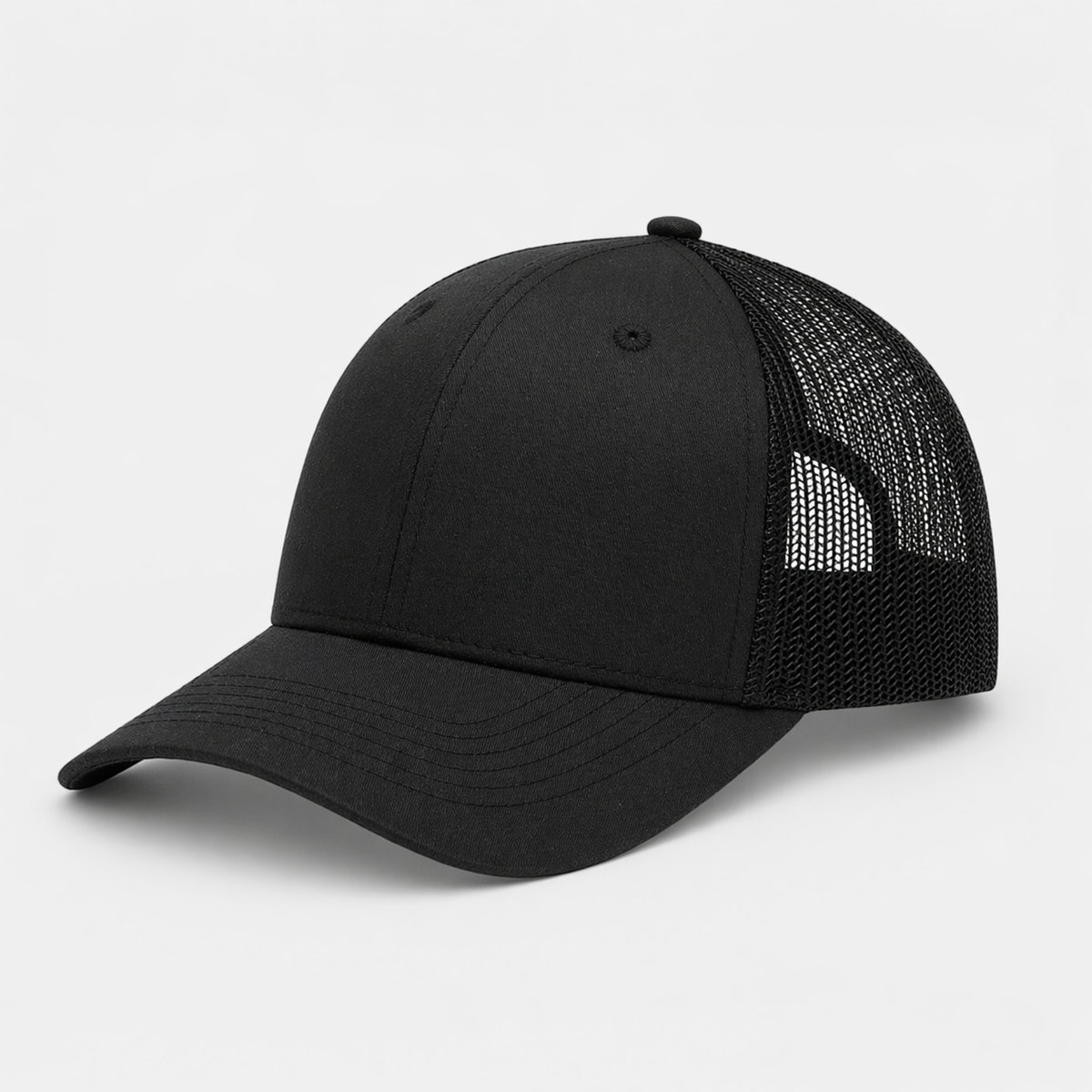 Casquette Noir simple