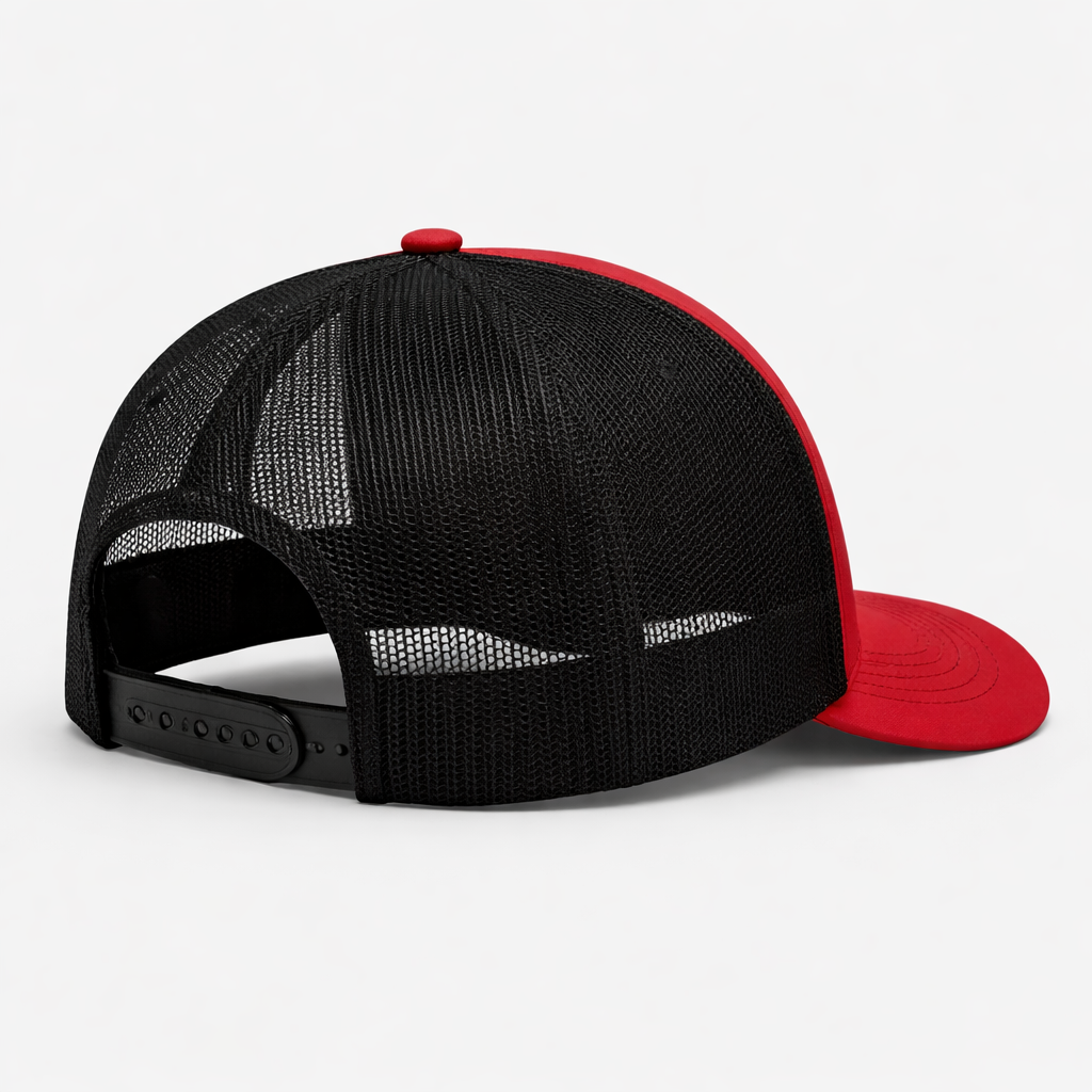 Casquette Rouge & Noir