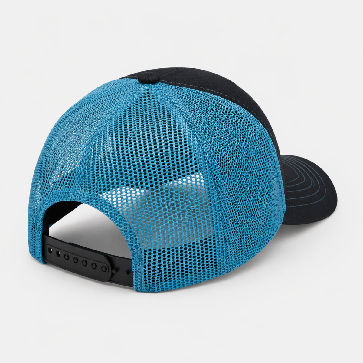 Casquette Bleu marine & Bleu cyan