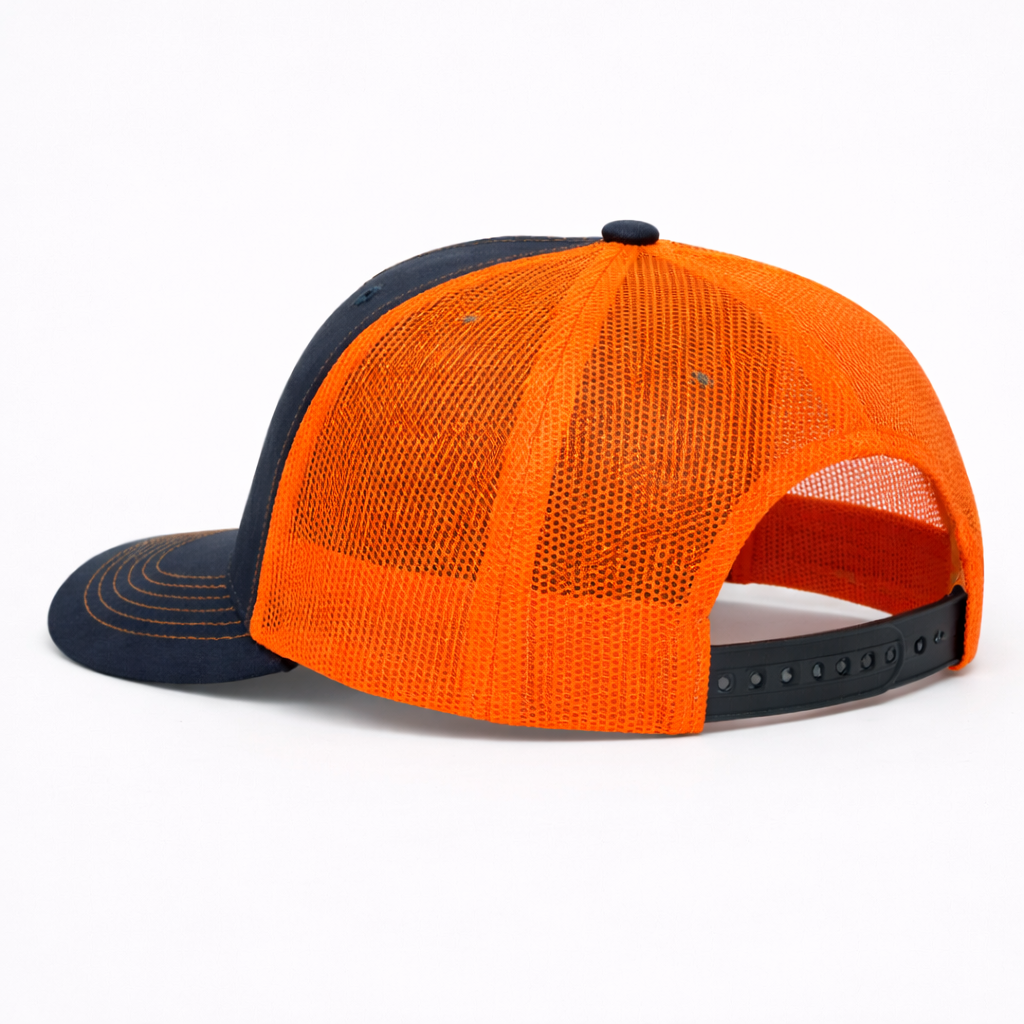 Casquette Noir & Orange