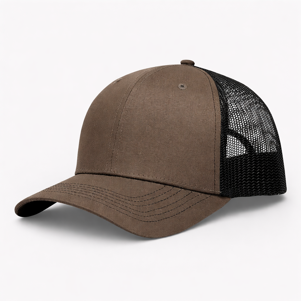 Casquette Marron & Noir