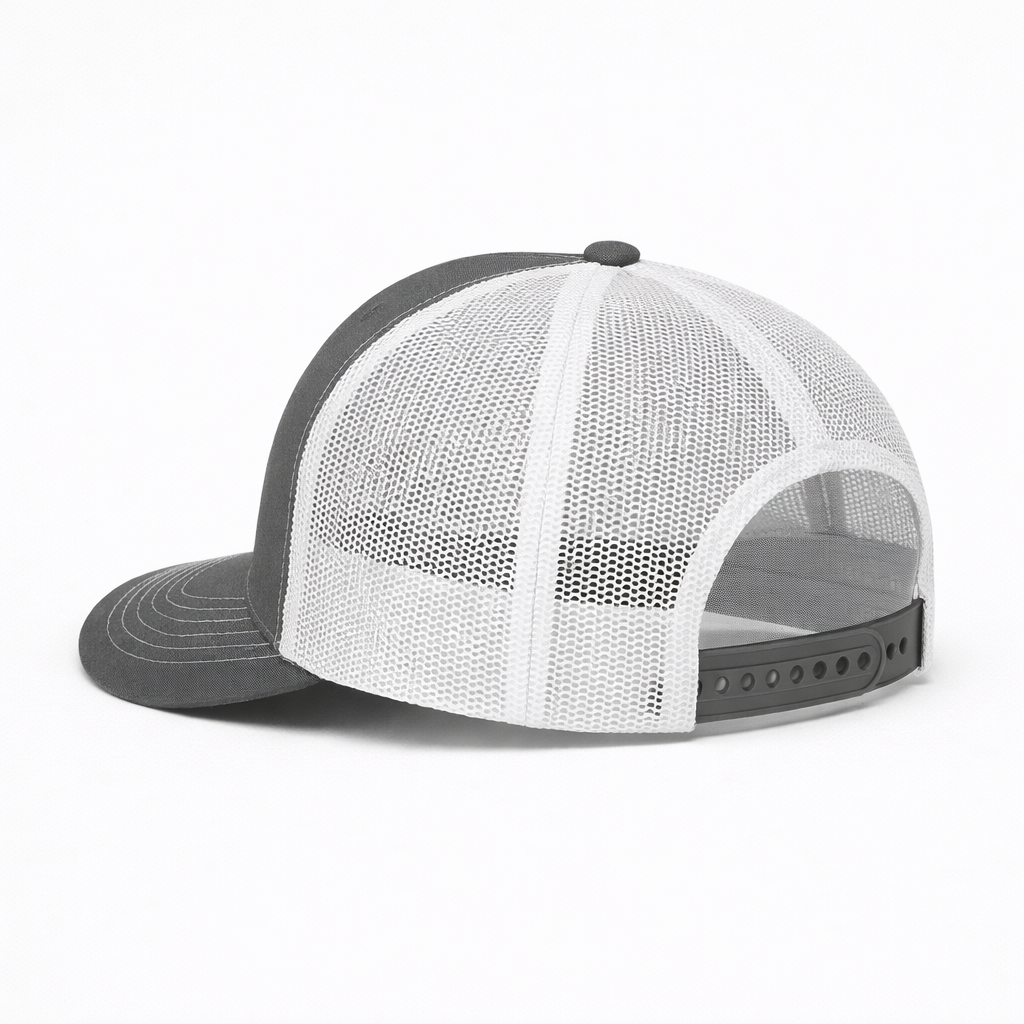 Casquette Grise & Blanche