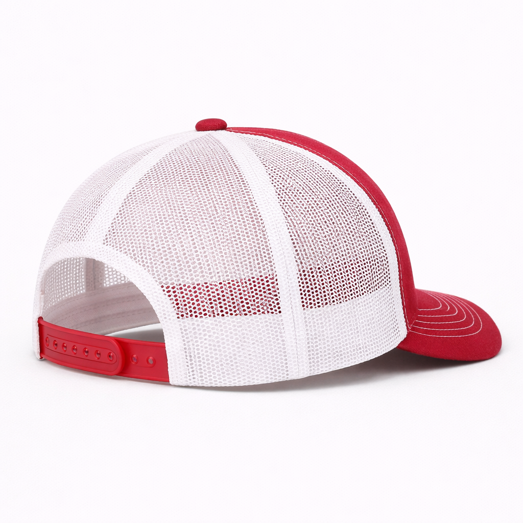 Casquette Rouge & Blanche