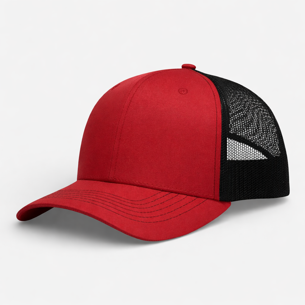 Casquette Rouge & Noir