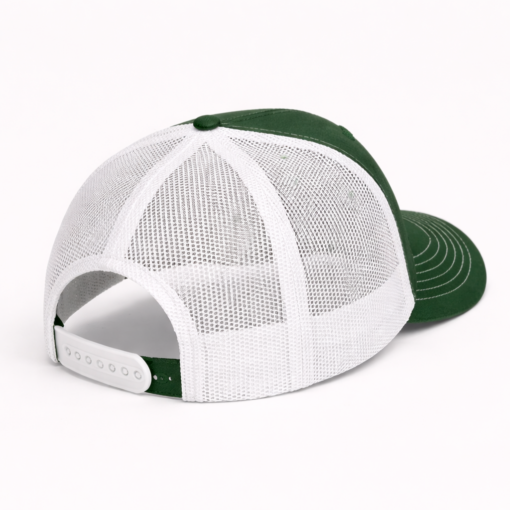 Casquette Verte & Blanche