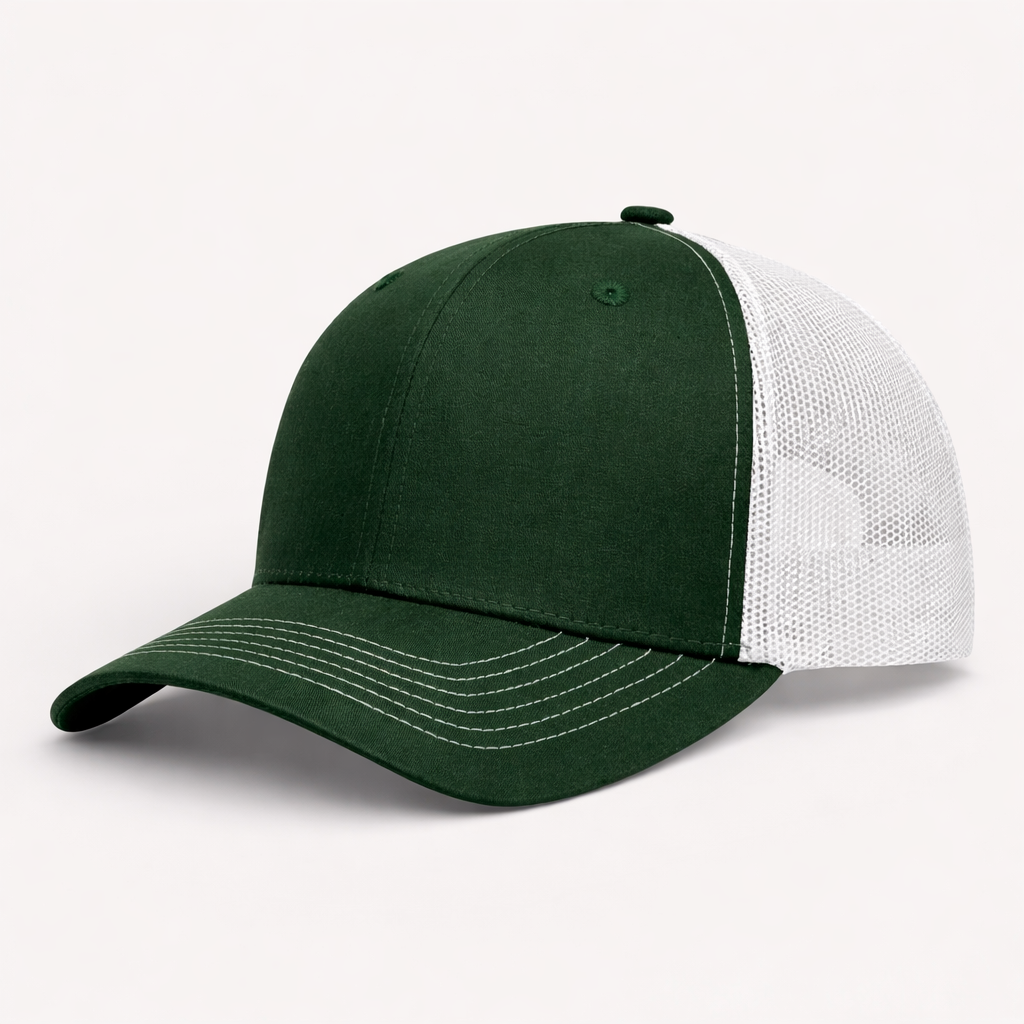 Casquette Verte & Blanche