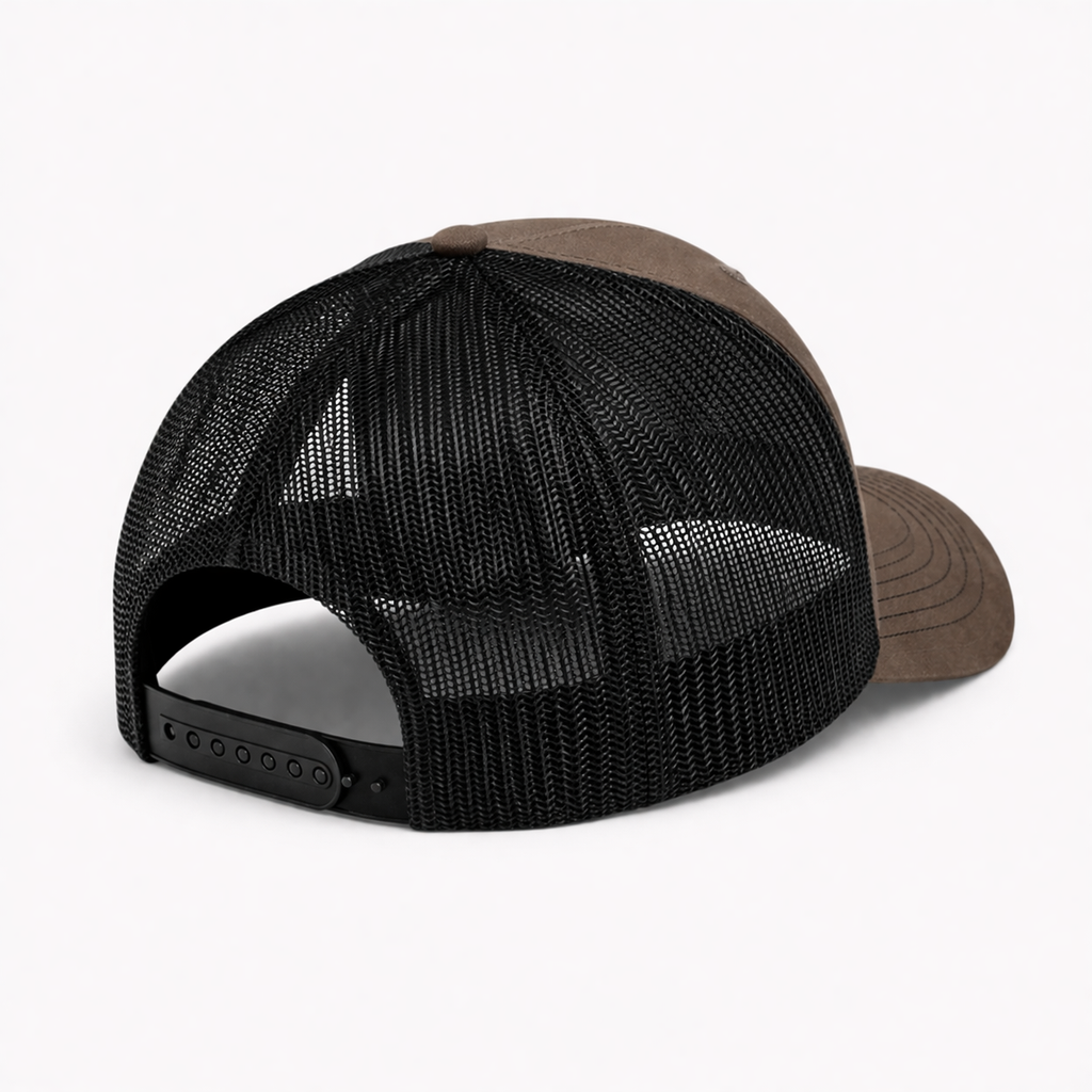 Casquette Marron & Noir
