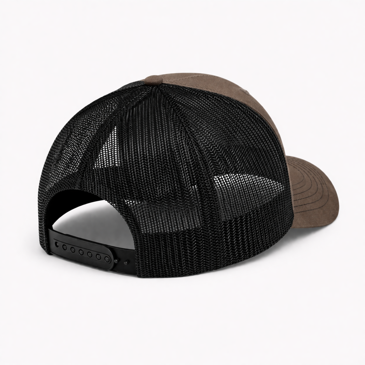 Casquette Marron & Noir