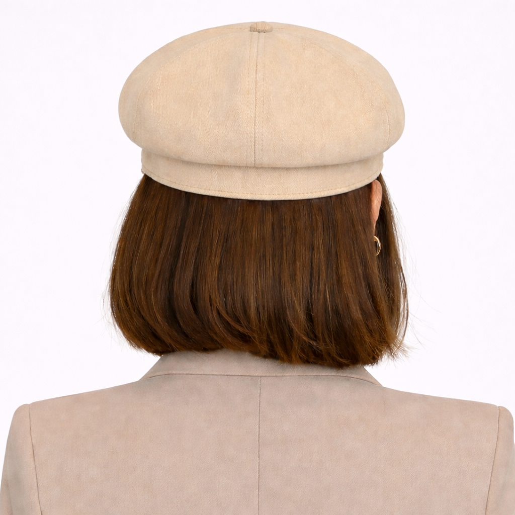 Béret beige d'Artiste pour femme