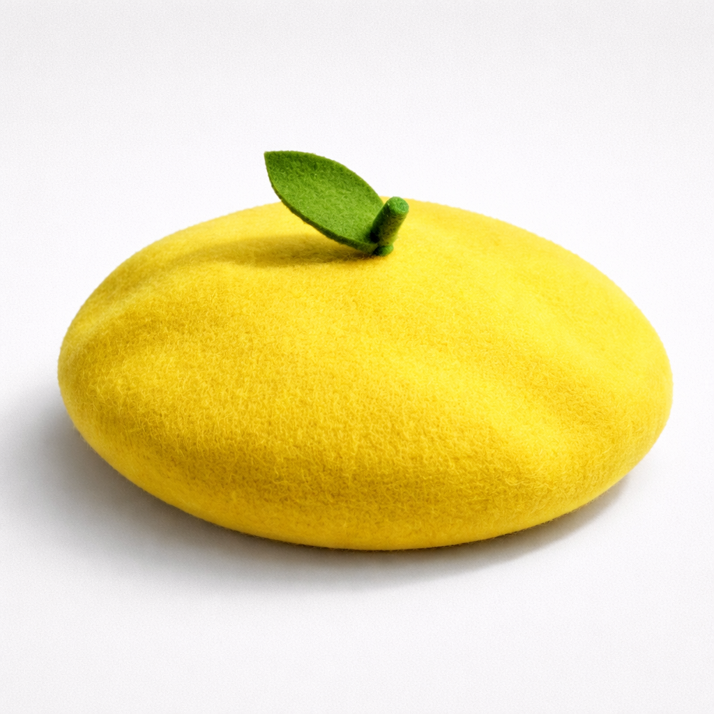 Chapeau béret mignon pour enfant