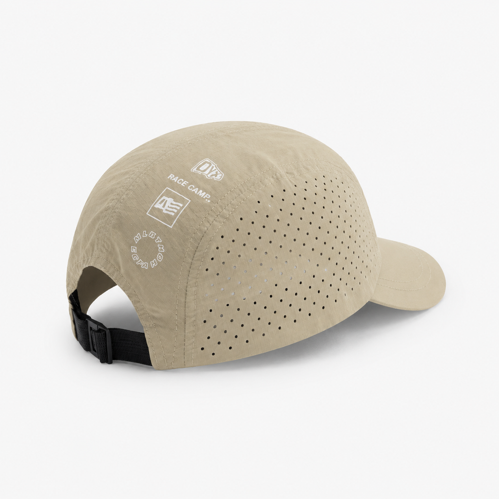 Casquette Course Beige Légère
