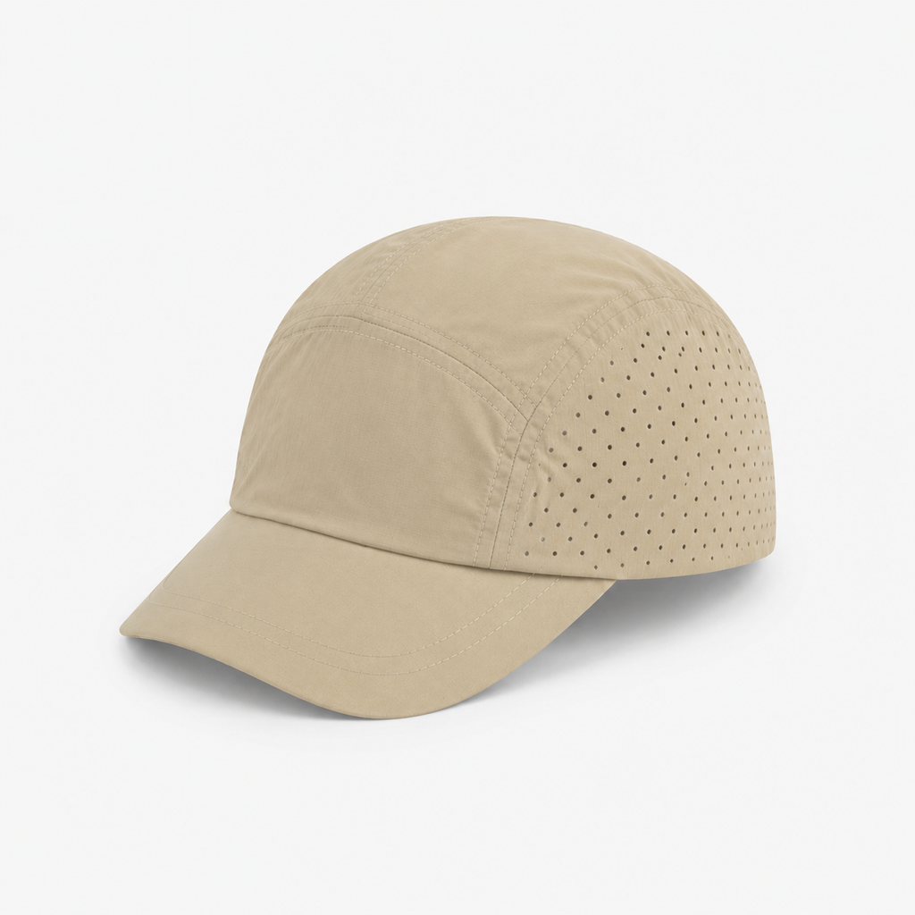 Casquette Course Beige Légère