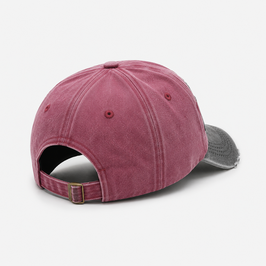 Casquette Y2K Rouge & Noir Vintage
