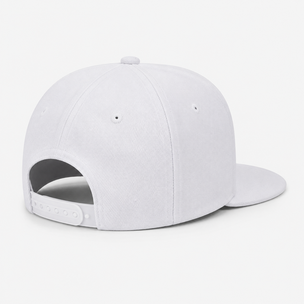 Casquette Snapback Plate Blanche LA