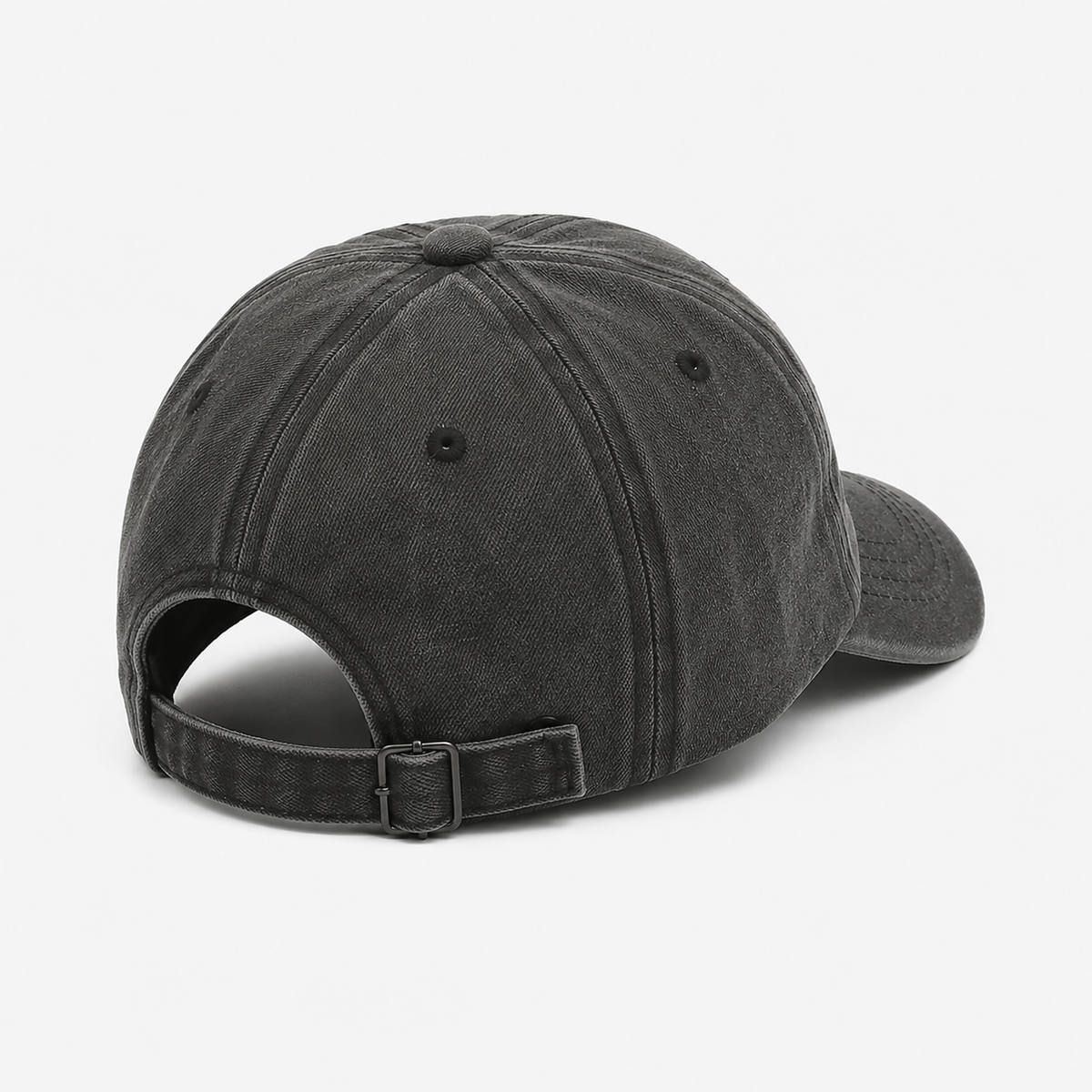 Casquette délavé Grise Denim