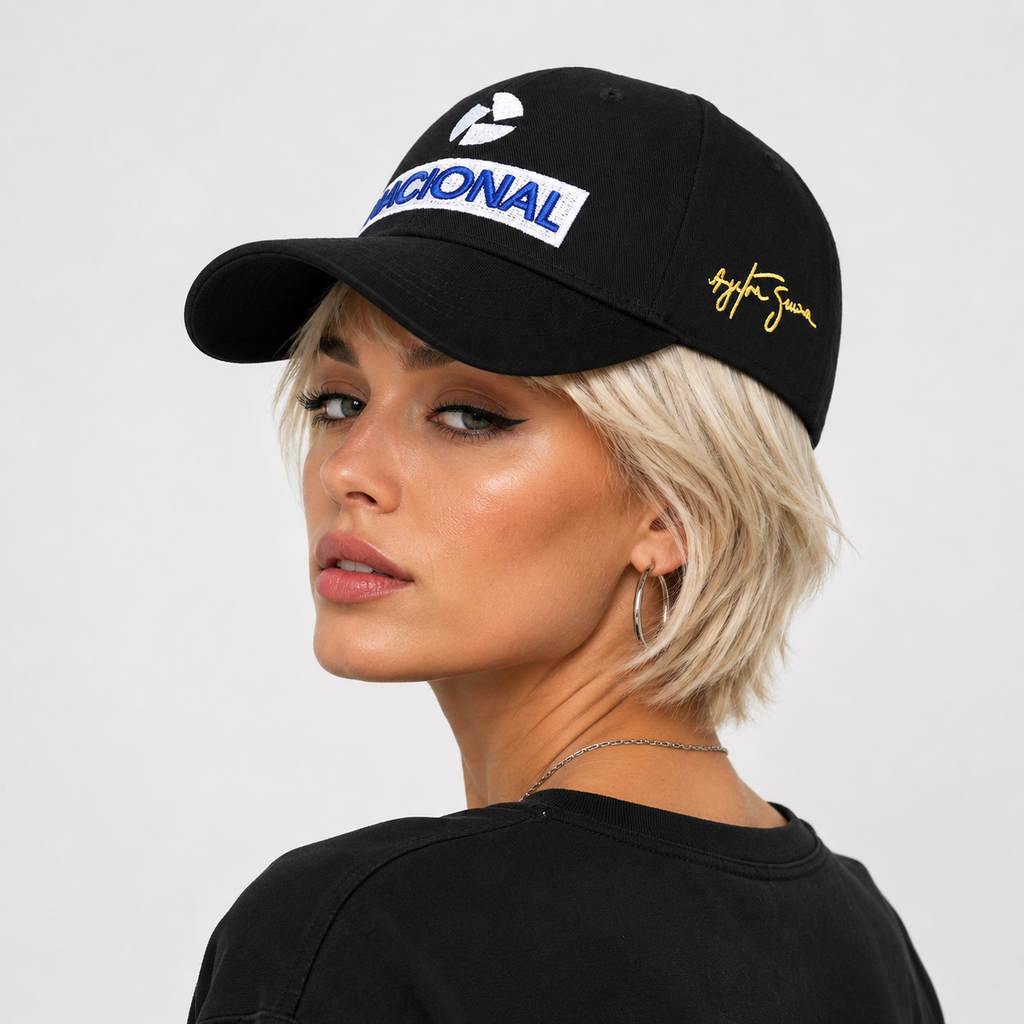 Casquette Noir baseball Formule 1