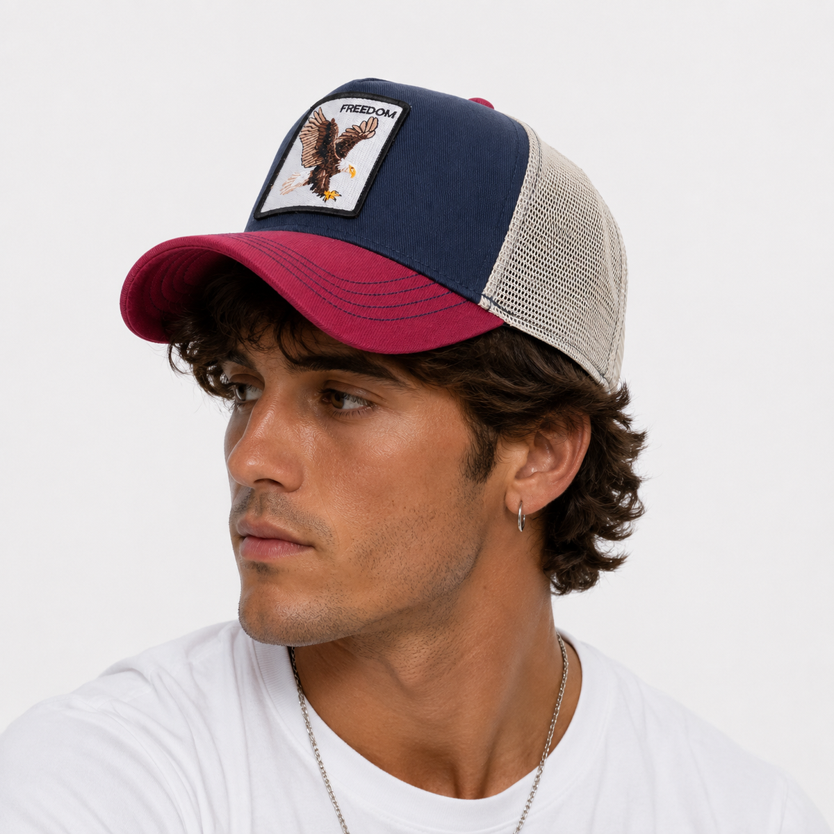 Casquette Snapback Aigle "Freedom" Vintage 90s