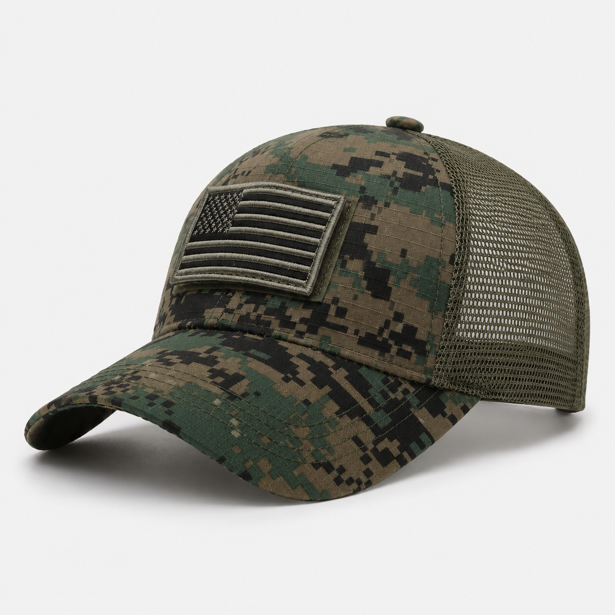 Casquette baseball Militaire Verte style Américain