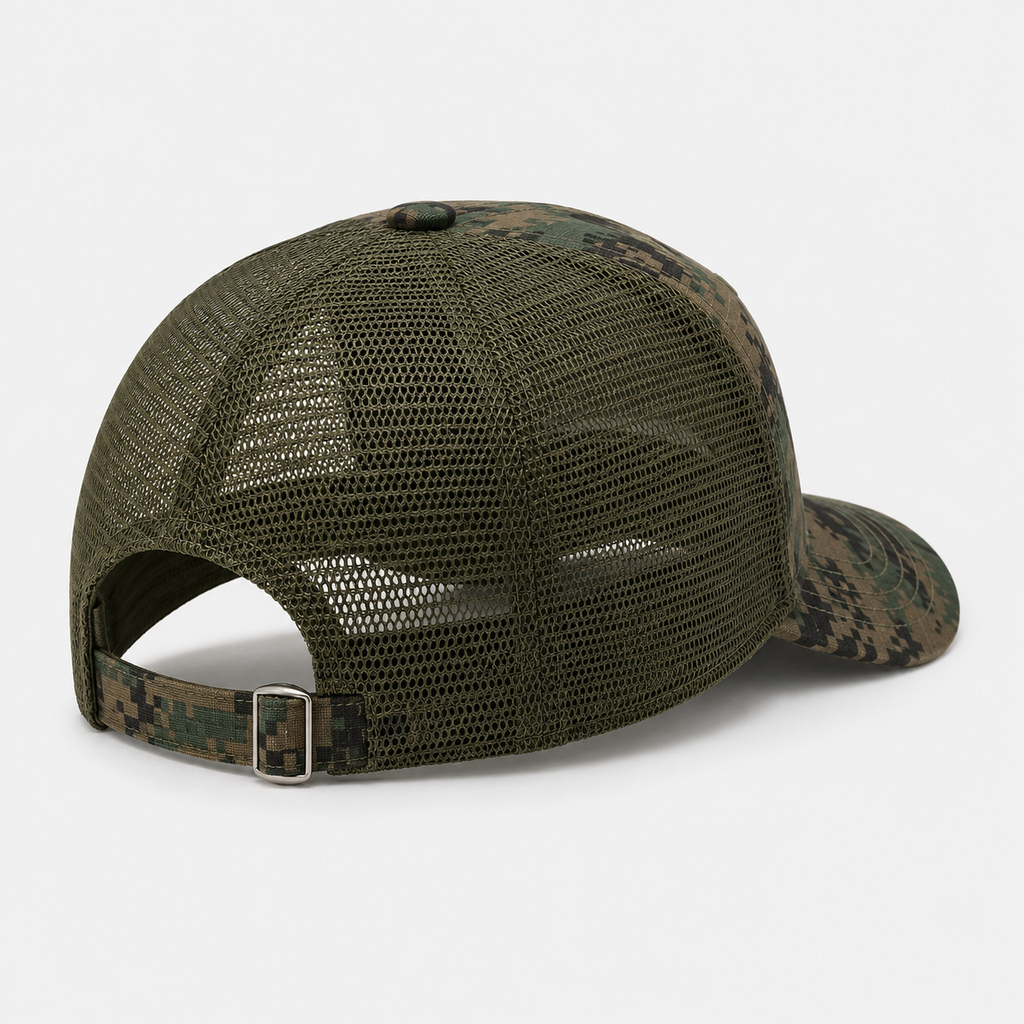 Casquette baseball Militaire Verte style Américain
