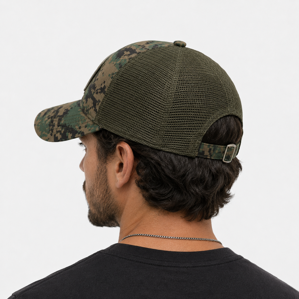 Casquette baseball Militaire Verte style Américain