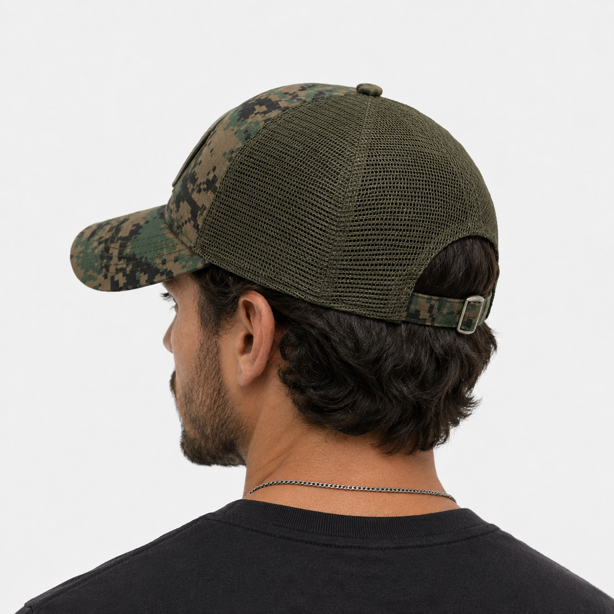 Casquette baseball Militaire Verte style Américain