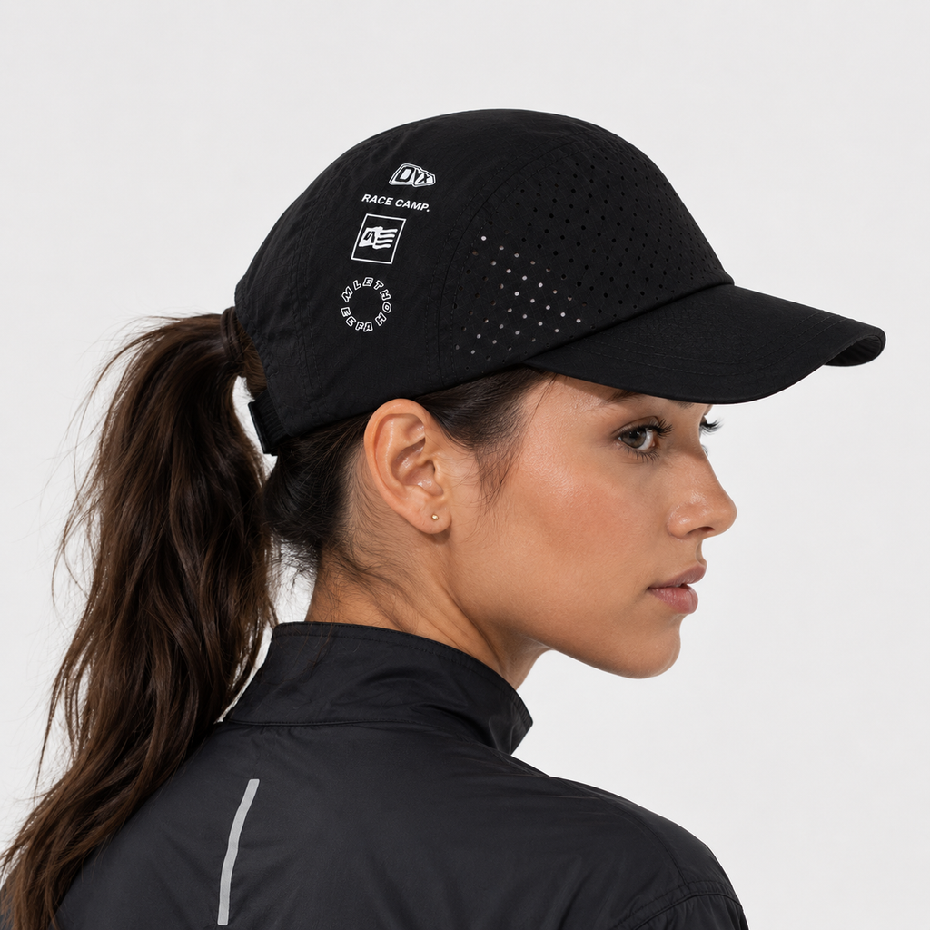 Casquette Pour Running Baseball Noir