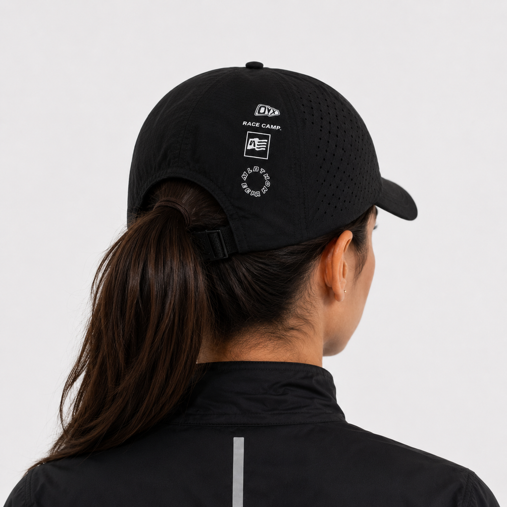 Casquette Pour Running Baseball Noir
