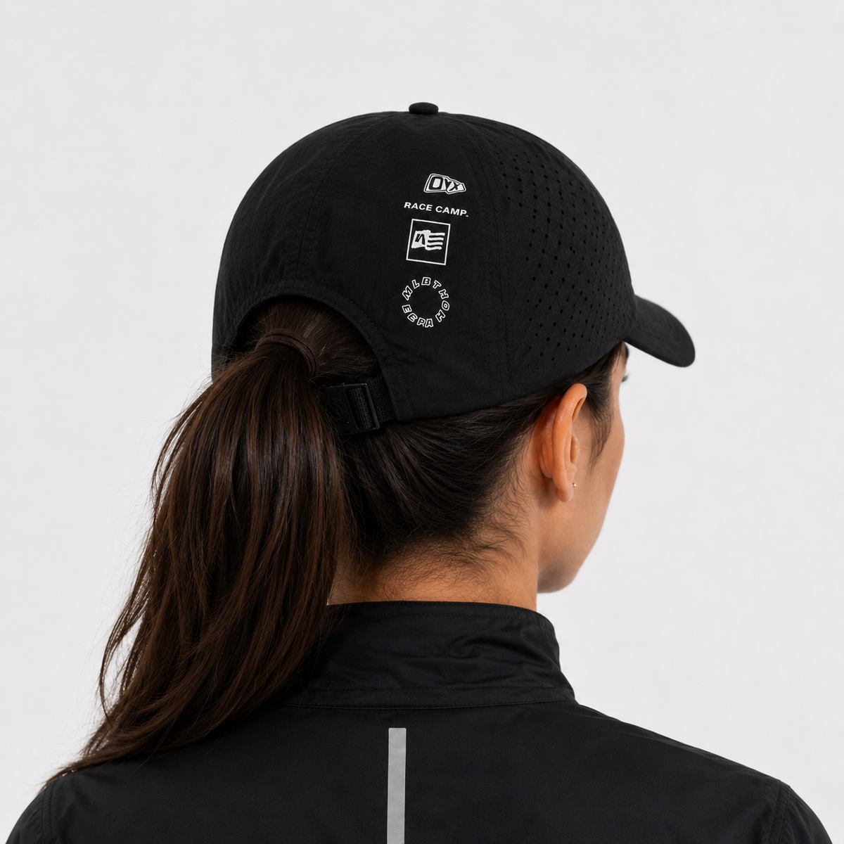 Casquette Pour Running Baseball Noir